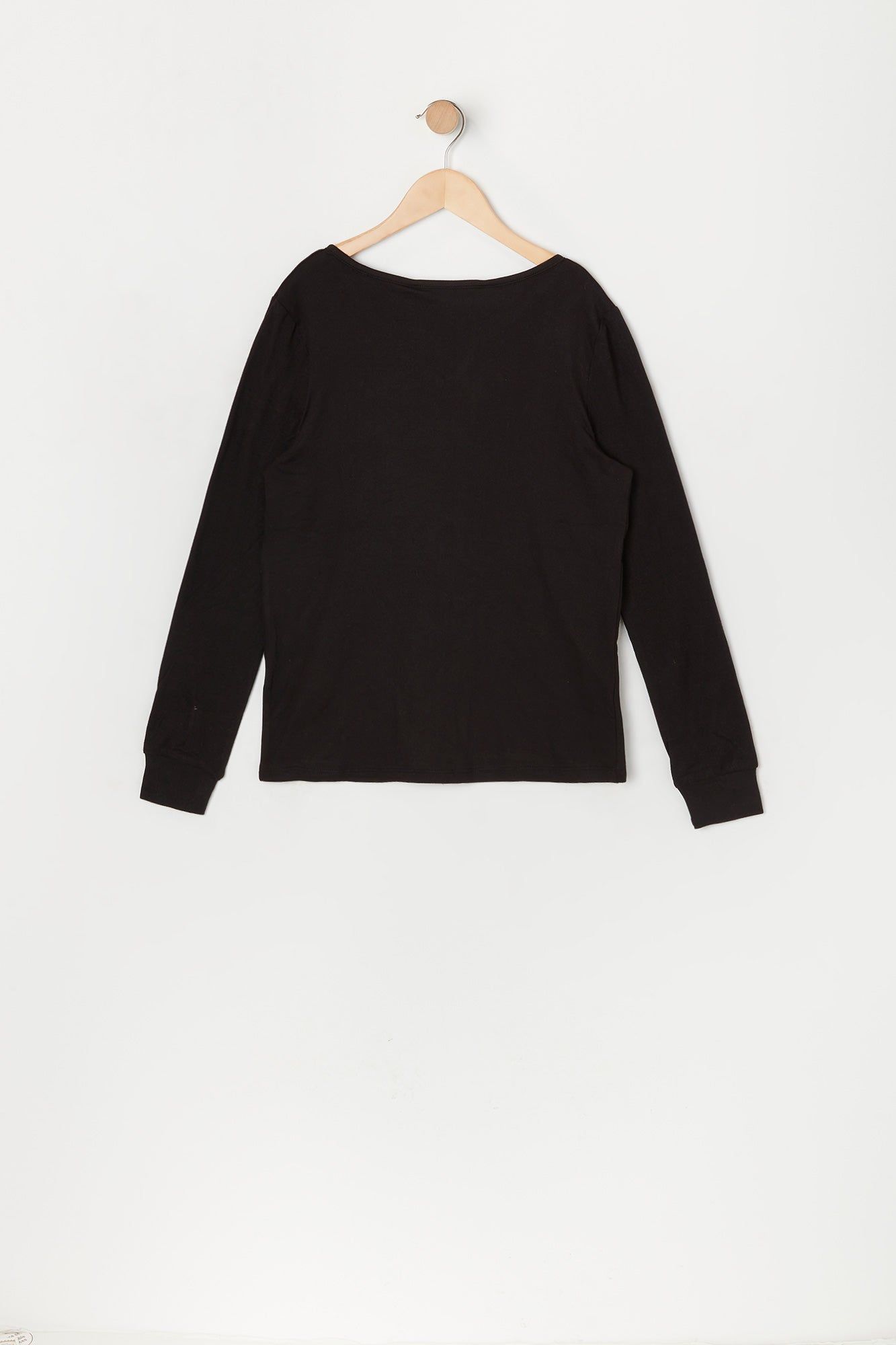 Girls Deer Graphic 2-Piece Plush Pajama Set sold by Urban Planet product image thumbnail 8