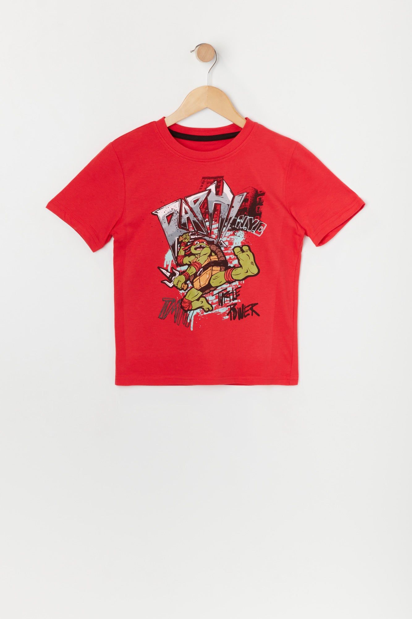 Boys Raphael Graphic T-Shirt sold by Urban Planet