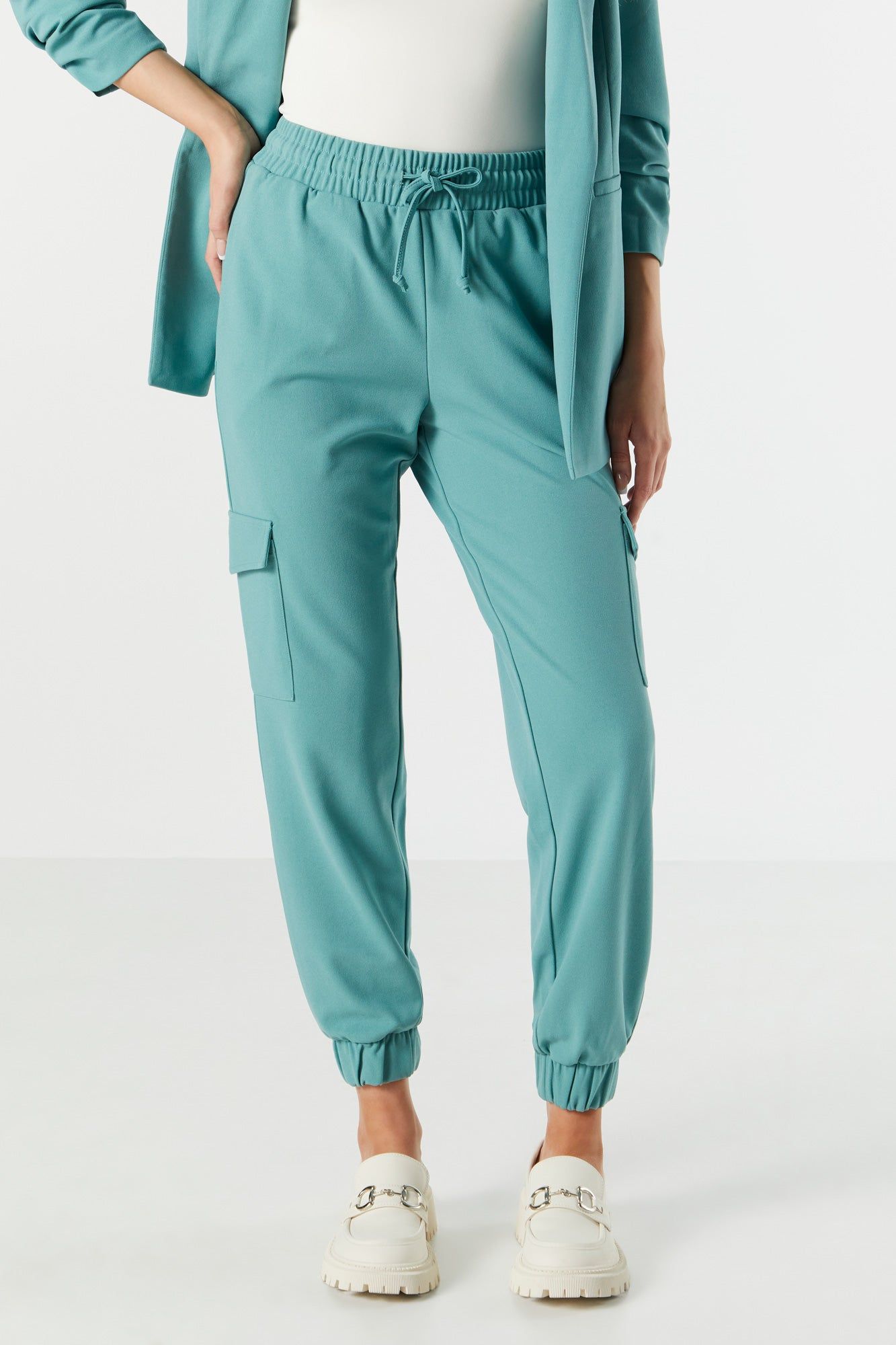 Drawstring Cargo Jogger sold by Urban Planet product image thumbnail 5