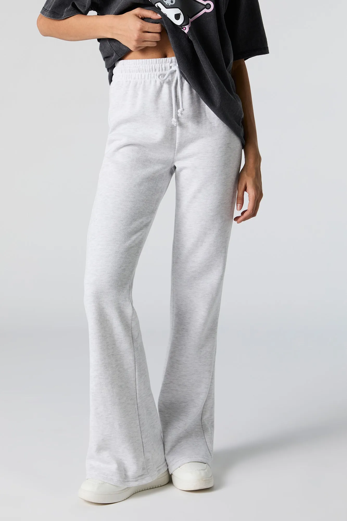 Fleece Flare Sweatpant sold by Urban Planet product image thumbnail 2