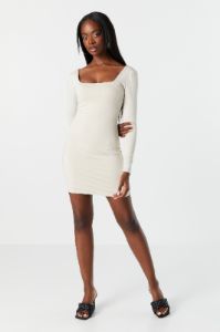 Contour Long Sleeve Mini Dress sold by Urban Planet