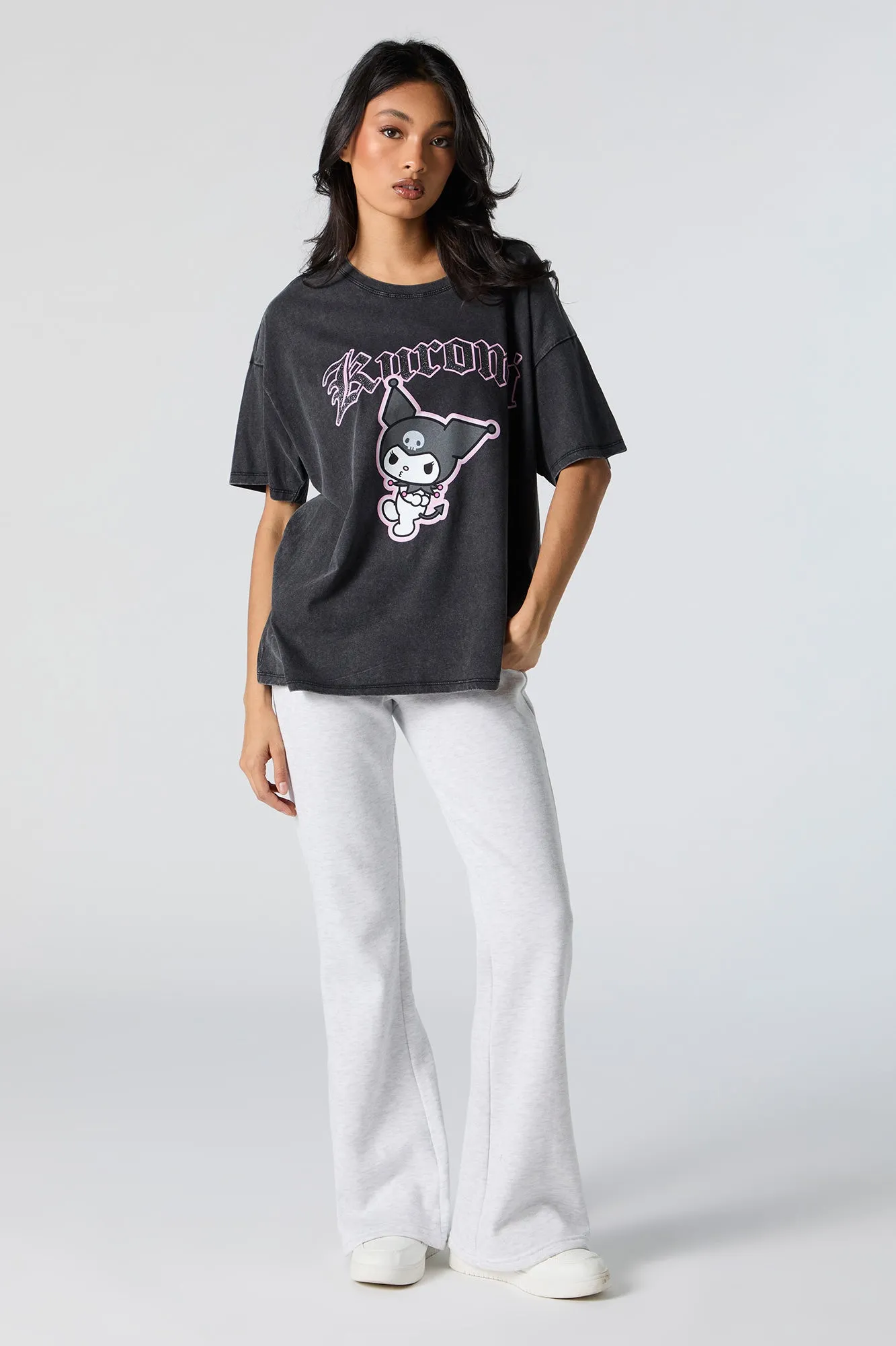 Fleece Flare Sweatpant sold by Urban Planet