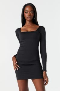 Contour Long Sleeve Mini Dress sold by Urban Planet