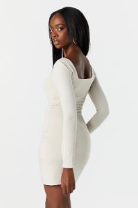 Contour Long Sleeve Mini Dress sold by Urban Planet