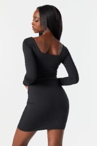Contour Long Sleeve Mini Dress sold by Urban Planet