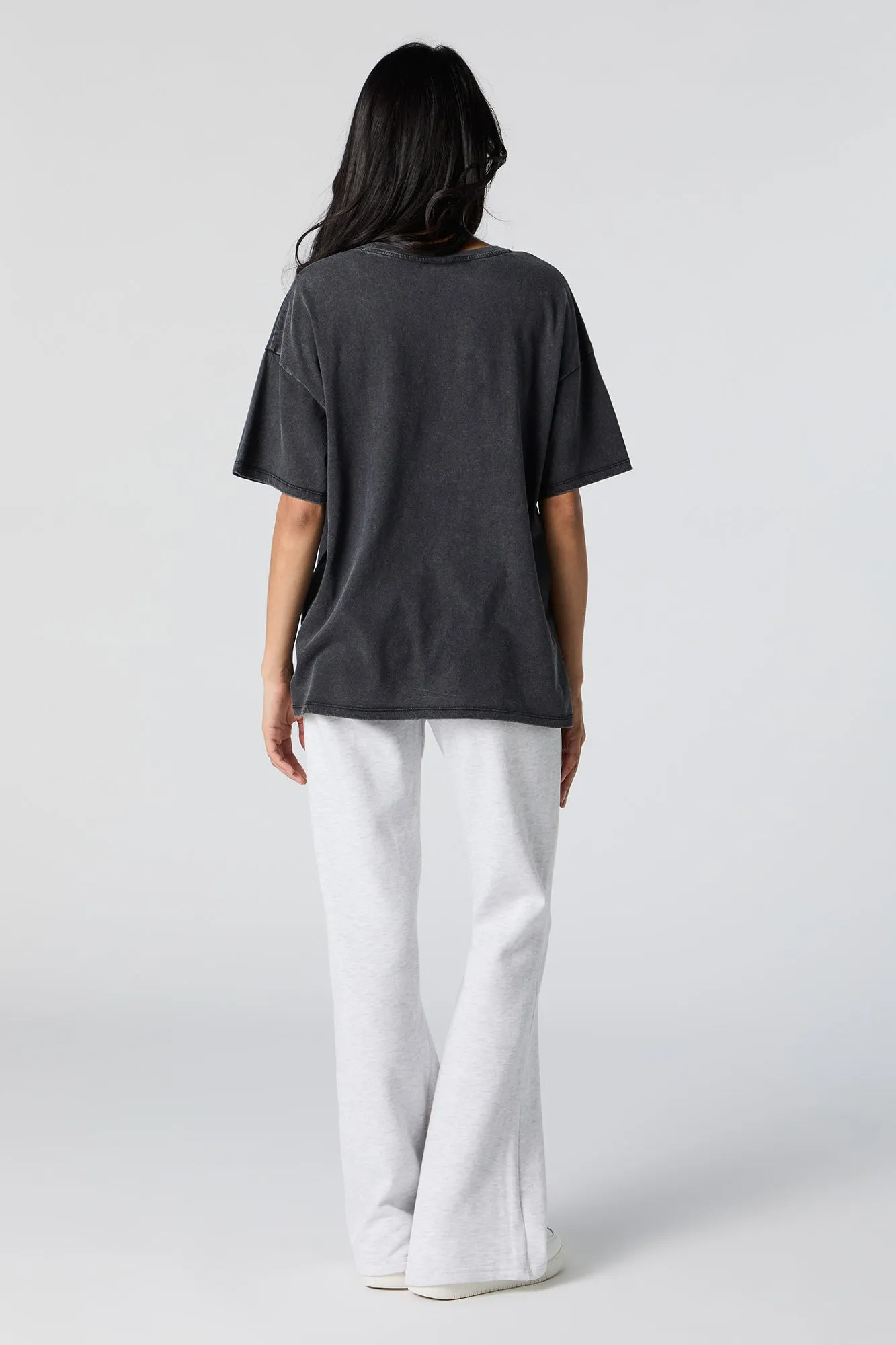 Fleece Flare Sweatpant sold by Urban Planet product image thumbnail 3