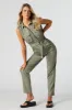 Justaucorps utilitaire sans manches avec ceinture sold by Urban Planet