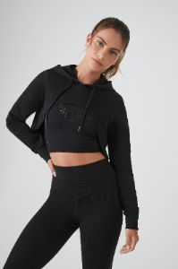 Active Seamless Ultra Cropped Hoodie sold by Urban Planet