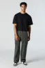 Nylon Zip Pocket Straight Leg Cargo Pant sold by Urban Planet