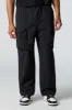 Nylon Zip Pocket Straight Leg Cargo Pant sold by Urban Planet