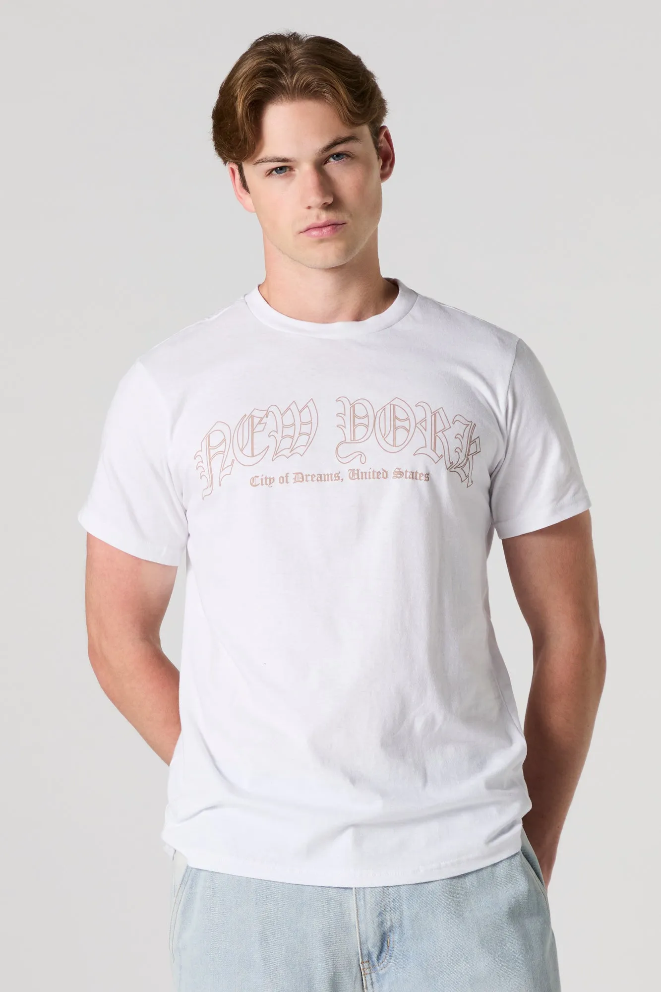 City of Dreams Graphic T-Shirt sold by Urban Planet