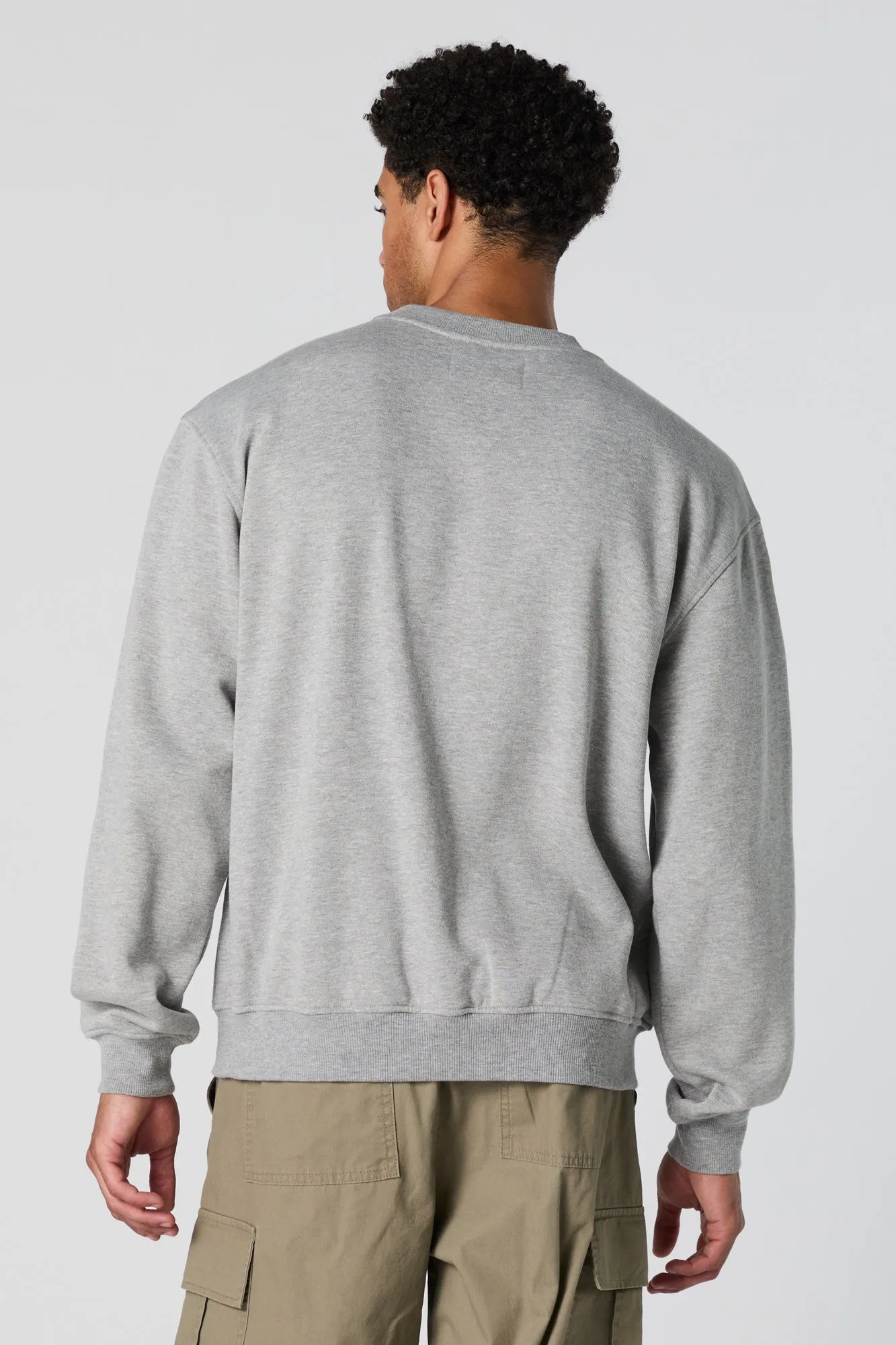 NASA Teddy Graphic Fleece Sweatshirt sold by Urban Planet product image thumbnail 2