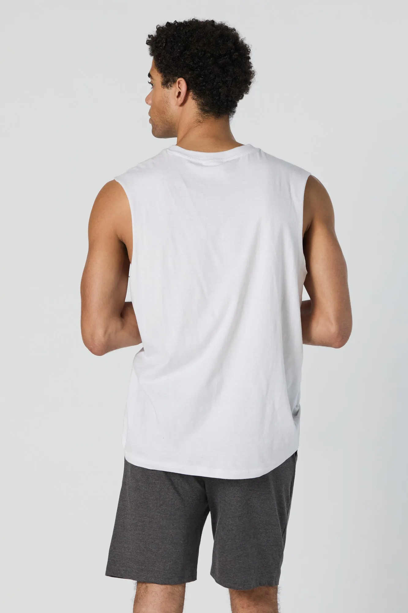 Fleece Elastic Waist Short sold by Urban Planet product image thumbnail 2