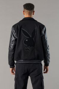 Playboy Varsity Jacket sold by Urban Planet