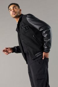 Playboy Varsity Jacket sold by Urban Planet