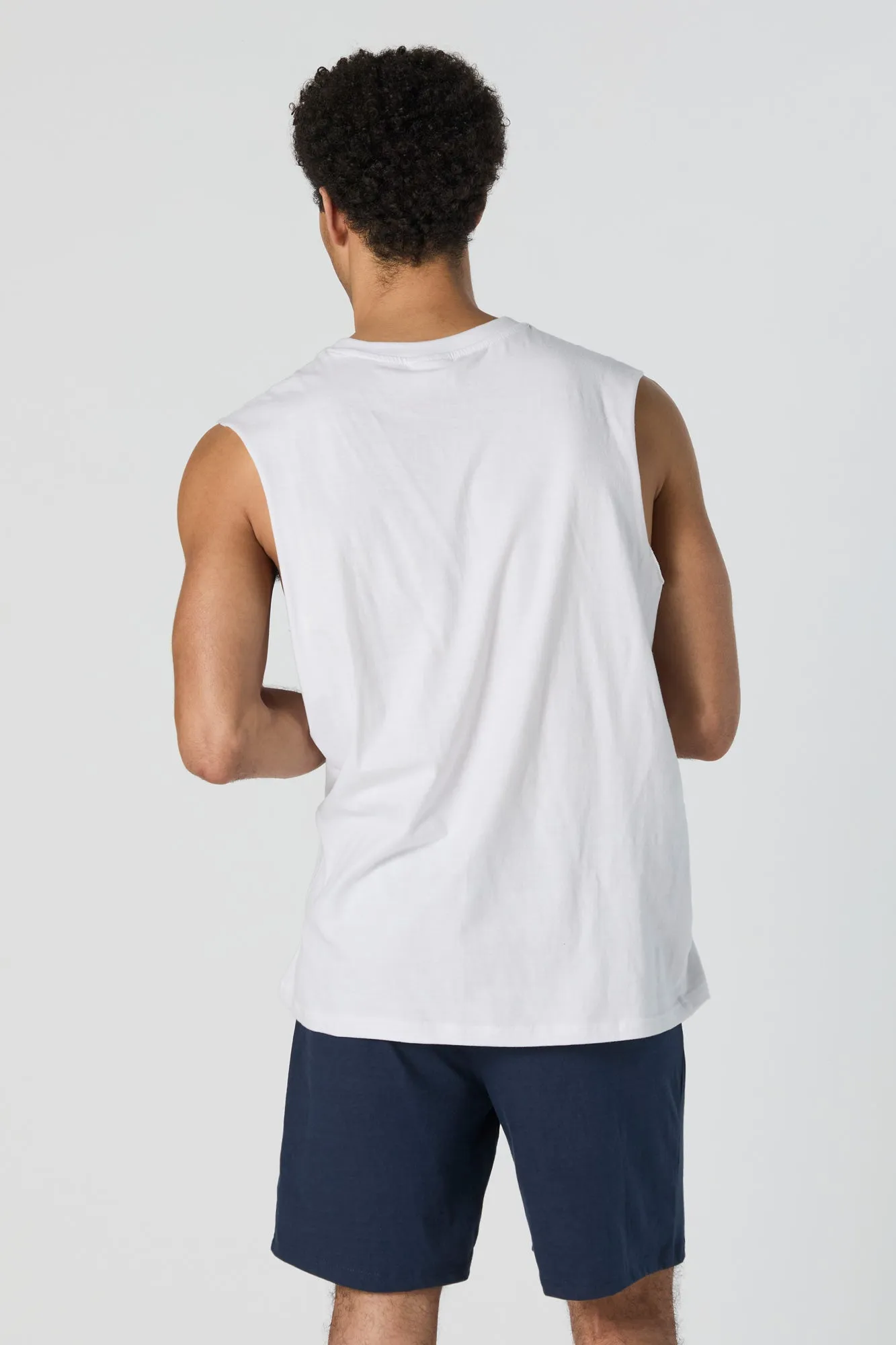 Fleece Elastic Waist Short sold by Urban Planet product image thumbnail 5