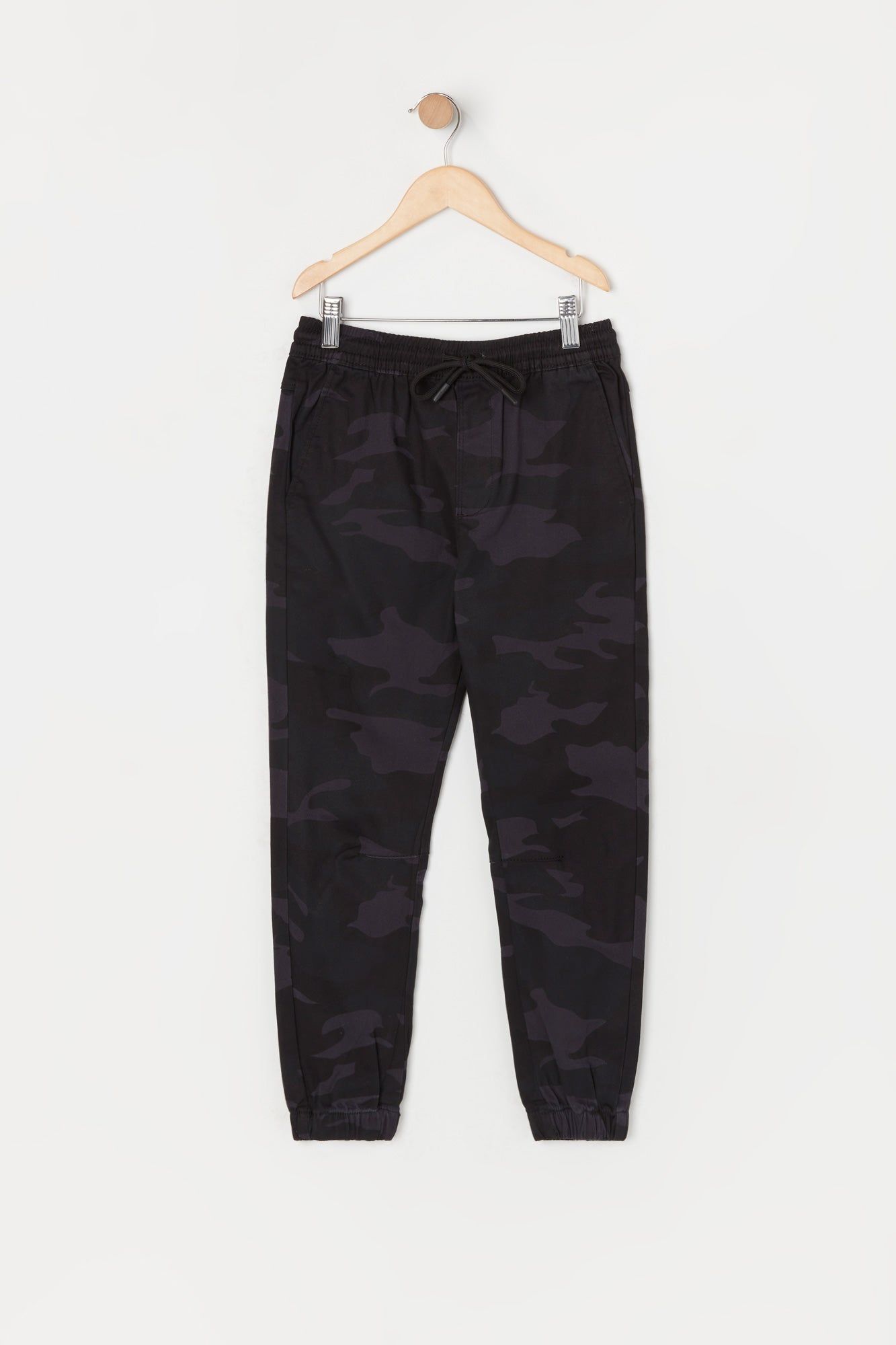 Boys Camo Slim Jogger sold by Urban Planet