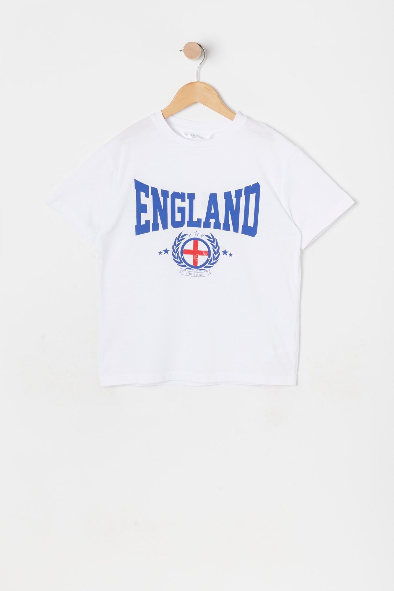 Girls England Graphic World Cup Boyfriend T-Shirt sold by Urban Planet