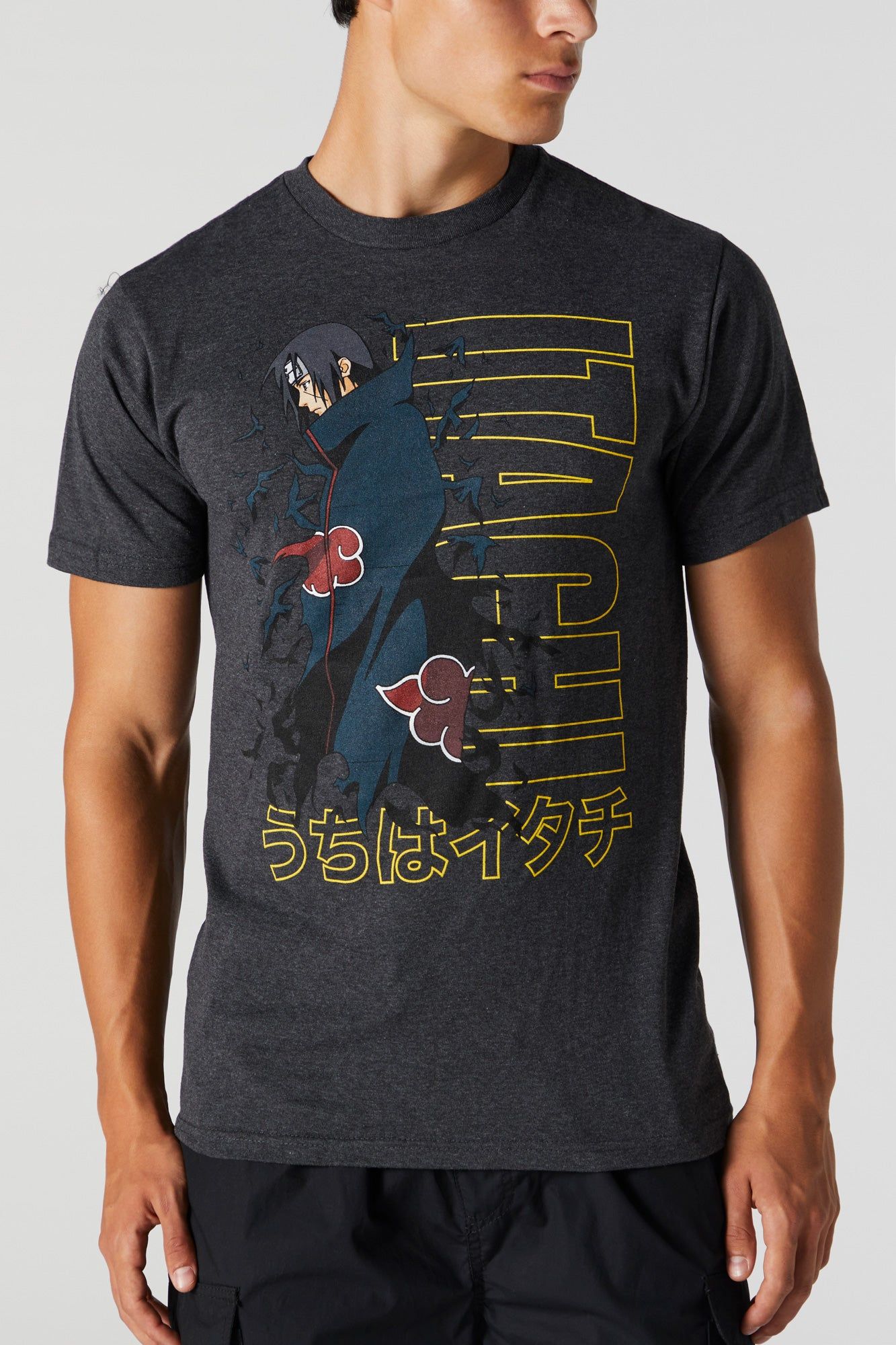 T-shirt à imprimé Itachi sold by Urban Planet product image thumbnail 2