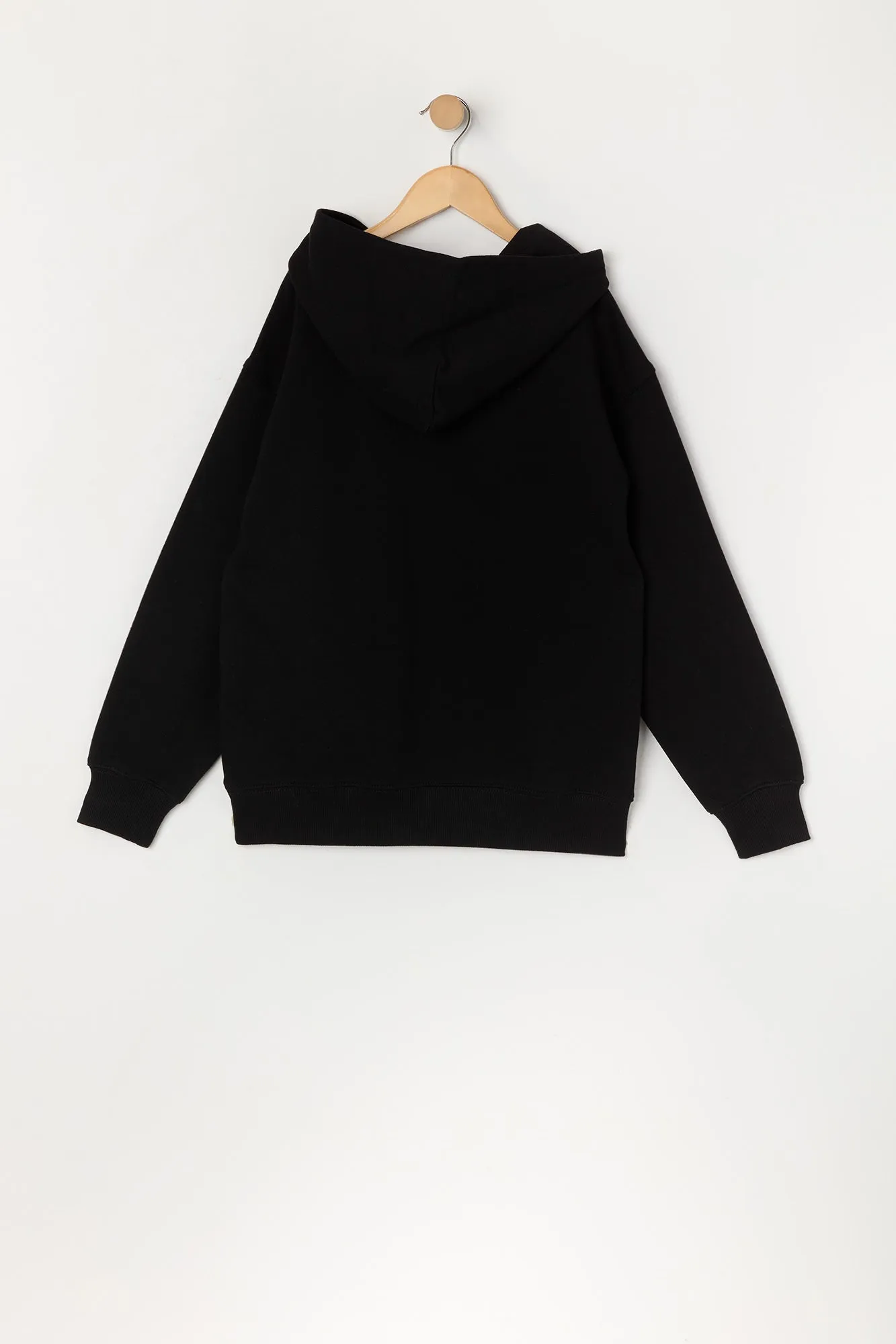 Boys Swoosh Graphic Fleece Hoodie sold by Urban Planet product image thumbnail 2