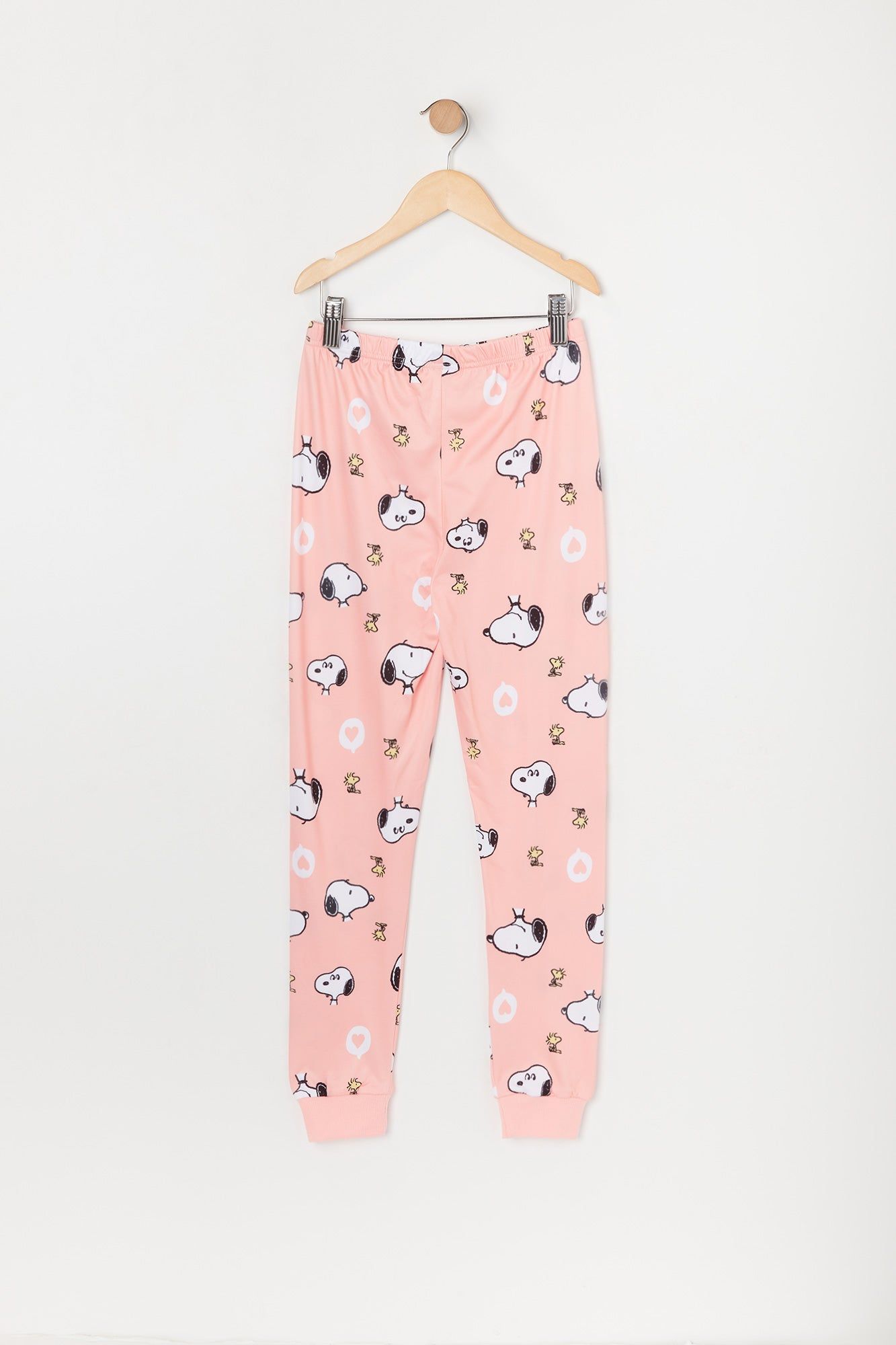 Girls Snoopy Graphic 2 Piece Pajama Set sold by Urban Planet product image thumbnail 5