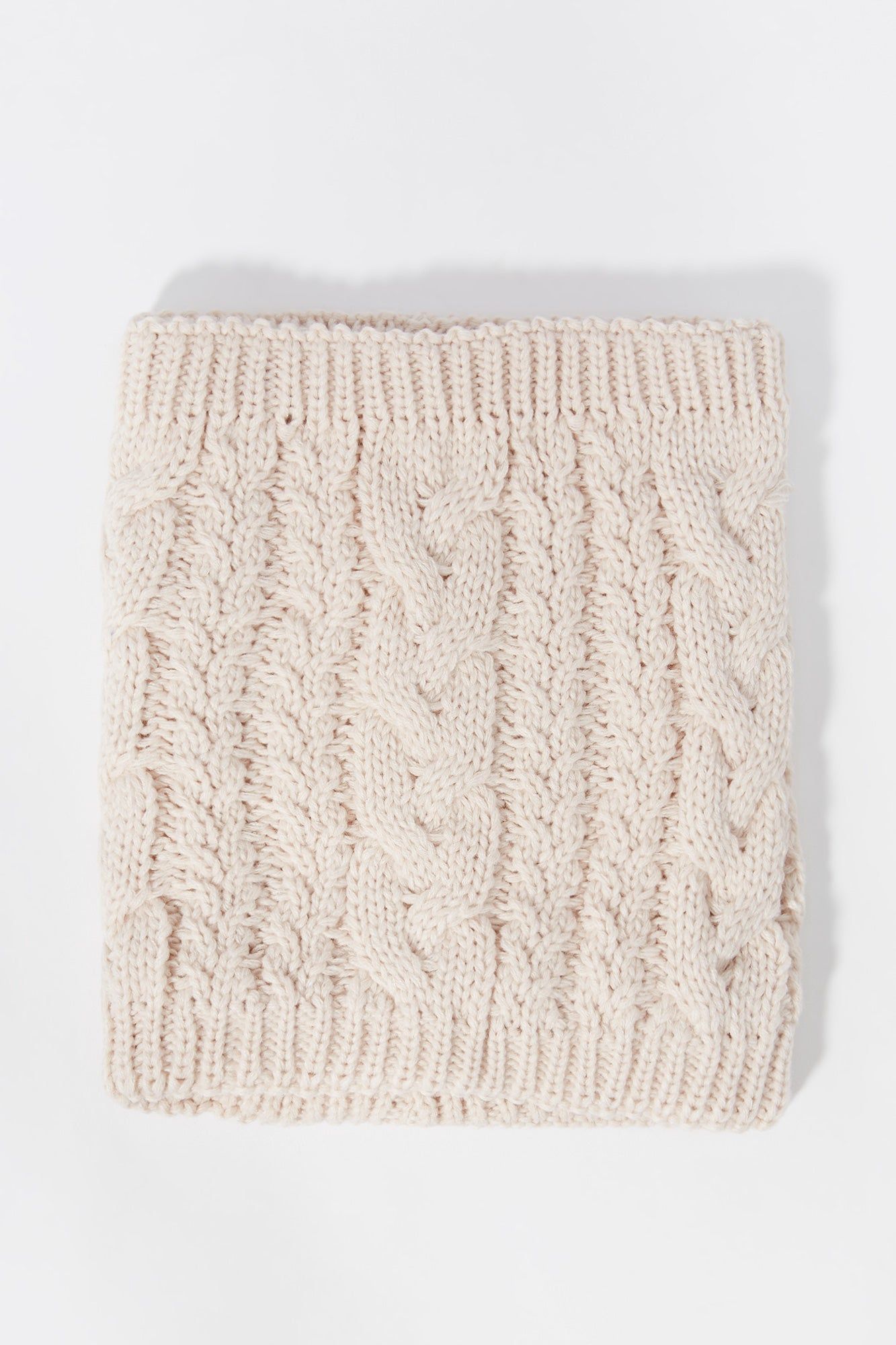 Cable Knit Snood sold by Urban Planet product image thumbnail 2