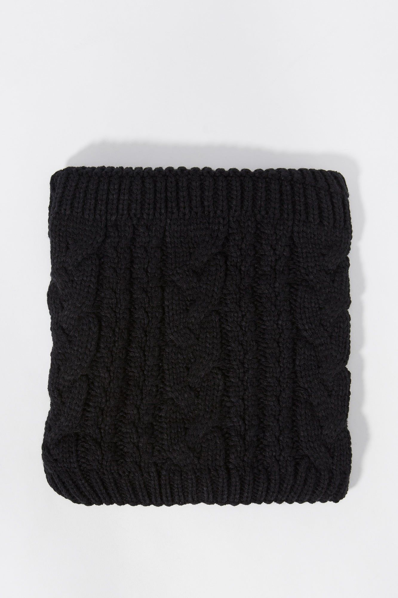 Cable Knit Snood sold by Urban Planet product image thumbnail 4