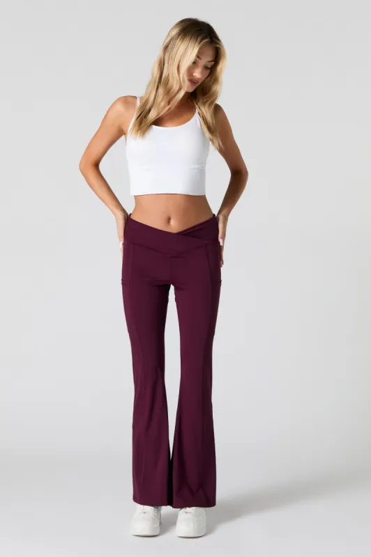 Active V-Waist Flare Legging sold by Urban Planet