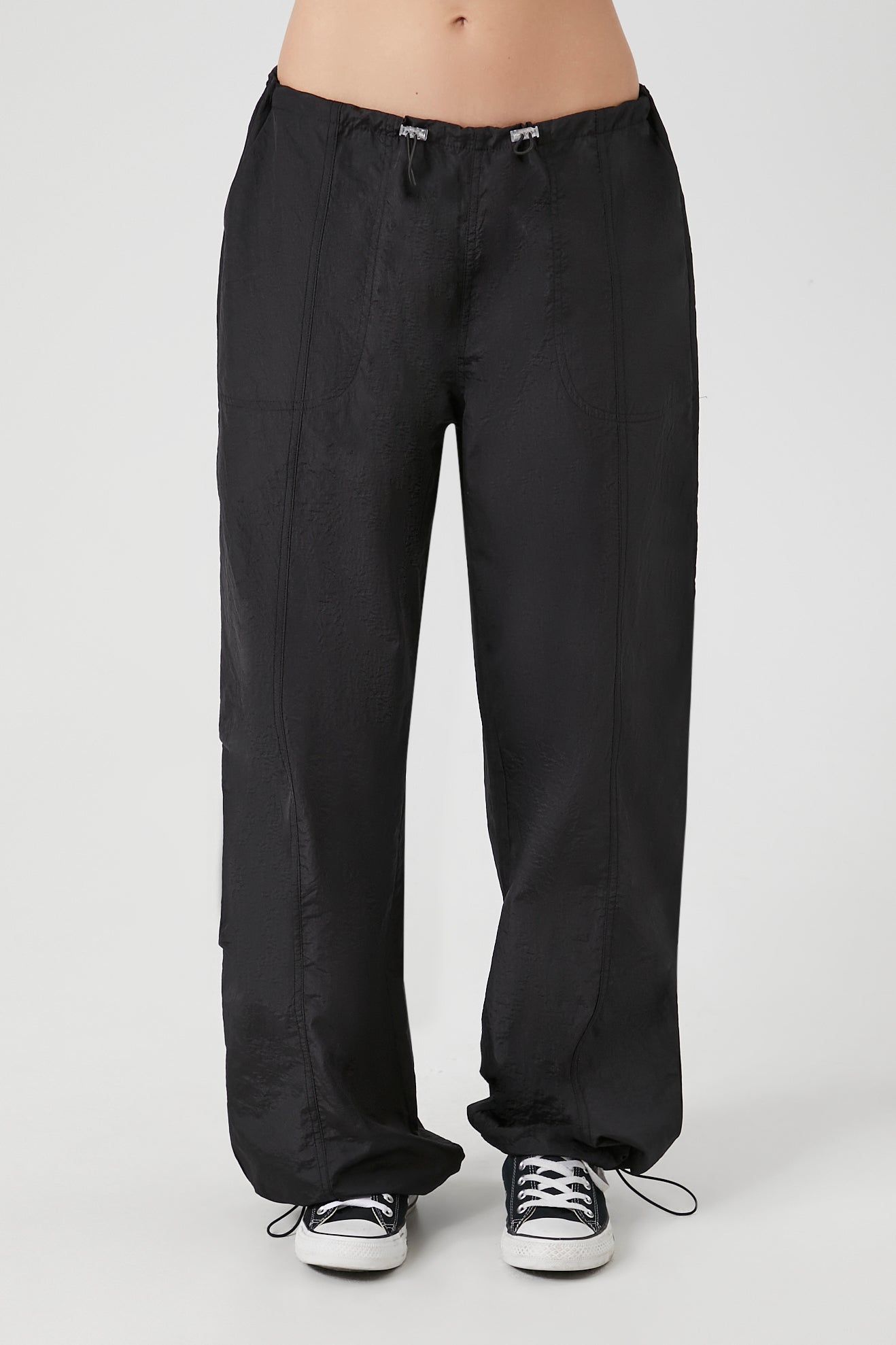 Toggle Drawstring Parachute Pant sold by Urban Planet product image thumbnail 5