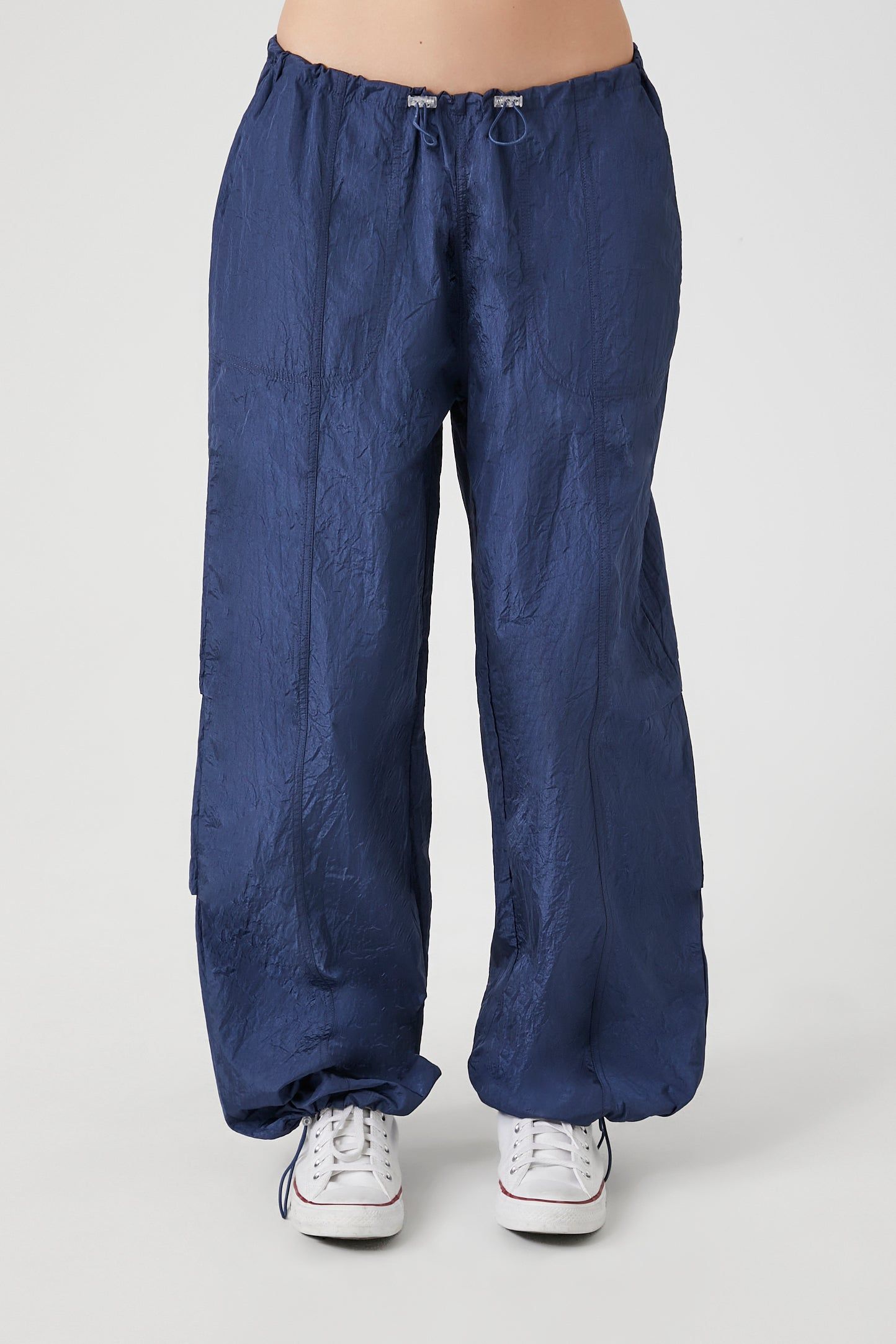 Toggle Drawstring Parachute Pant sold by Urban Planet product image thumbnail 2