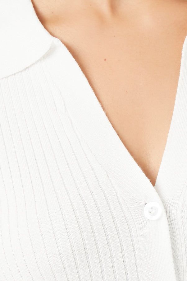 Button-Up Sweater-Knit Top sold by Urban Planet product image thumbnail 5