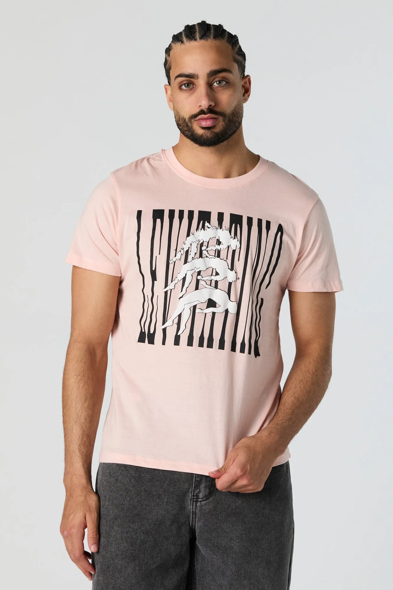 Fallen Angels Graphic T-Shirt sold by Urban Planet