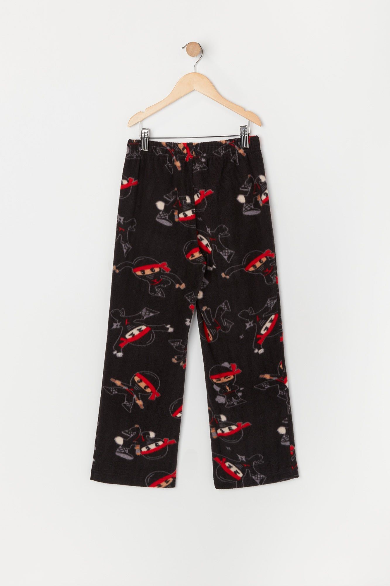 Boys Ninja Graphic 2 Piece Pajama Set sold by Urban Planet product image thumbnail 5