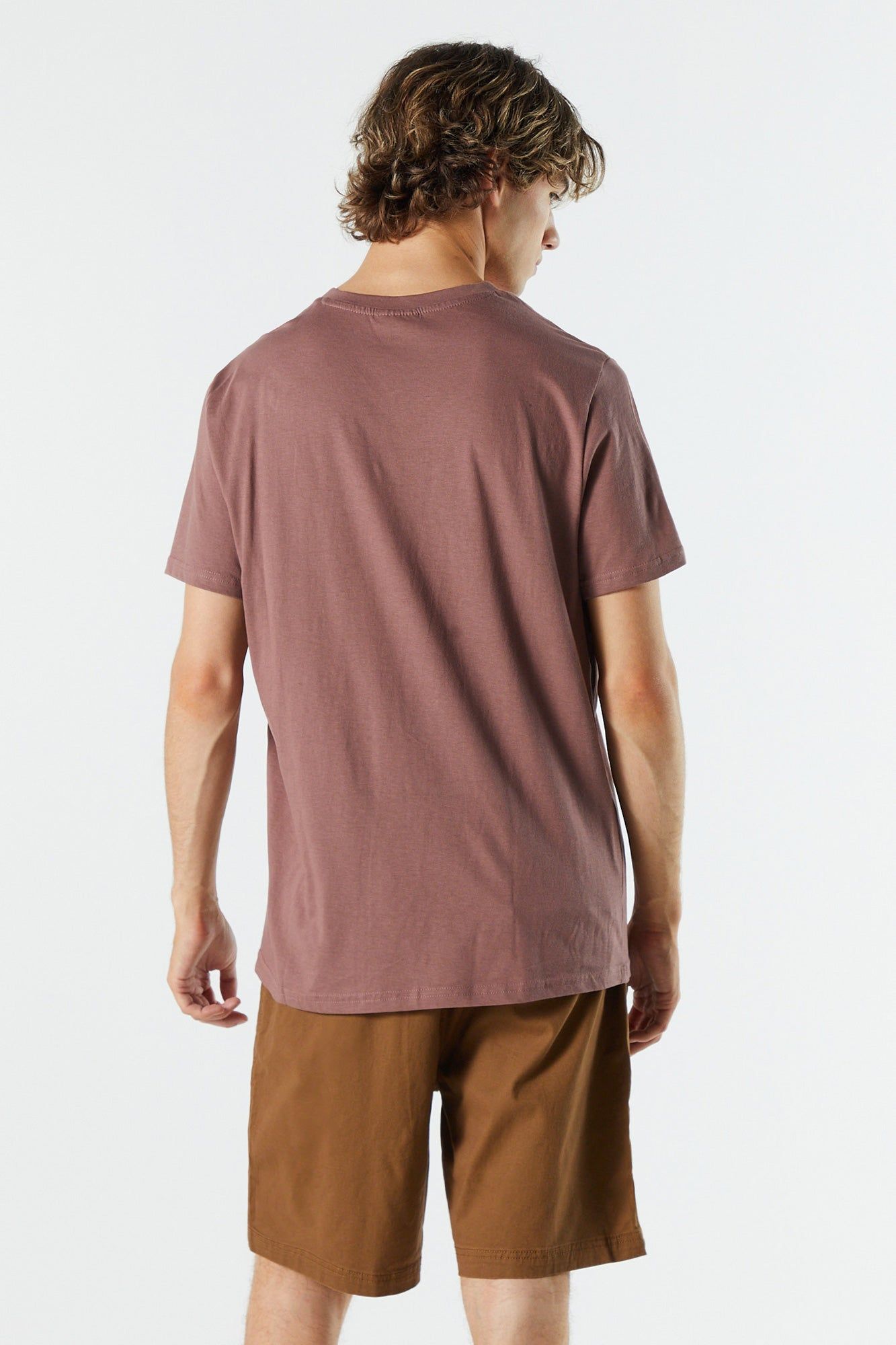 Basic V-Neck T-Shirt sold by Urban Planet product image thumbnail 11