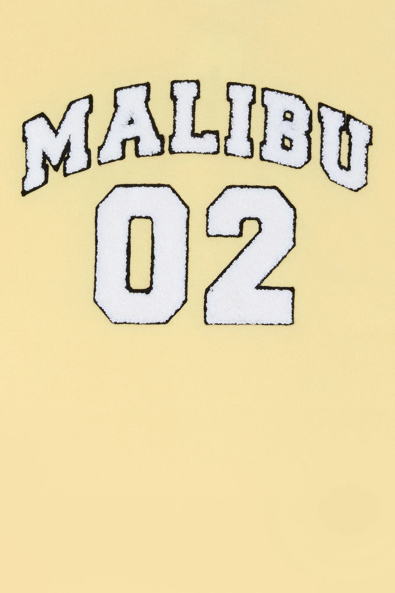 Malibu Chenille Embroidered Fleece Sweatshirt sold by Urban Planet product image thumbnail 4