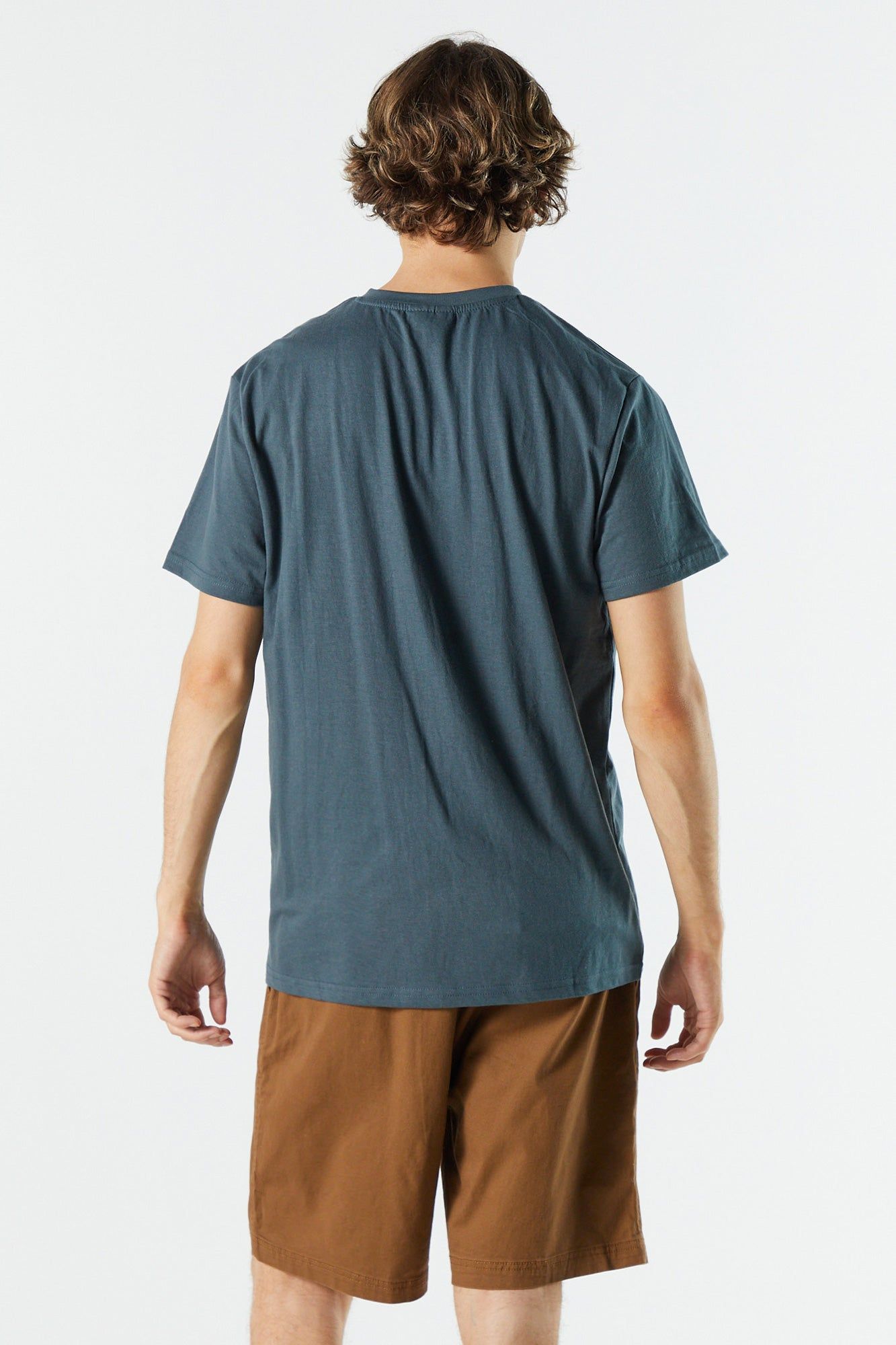 Basic V-Neck T-Shirt sold by Urban Planet product image thumbnail 8