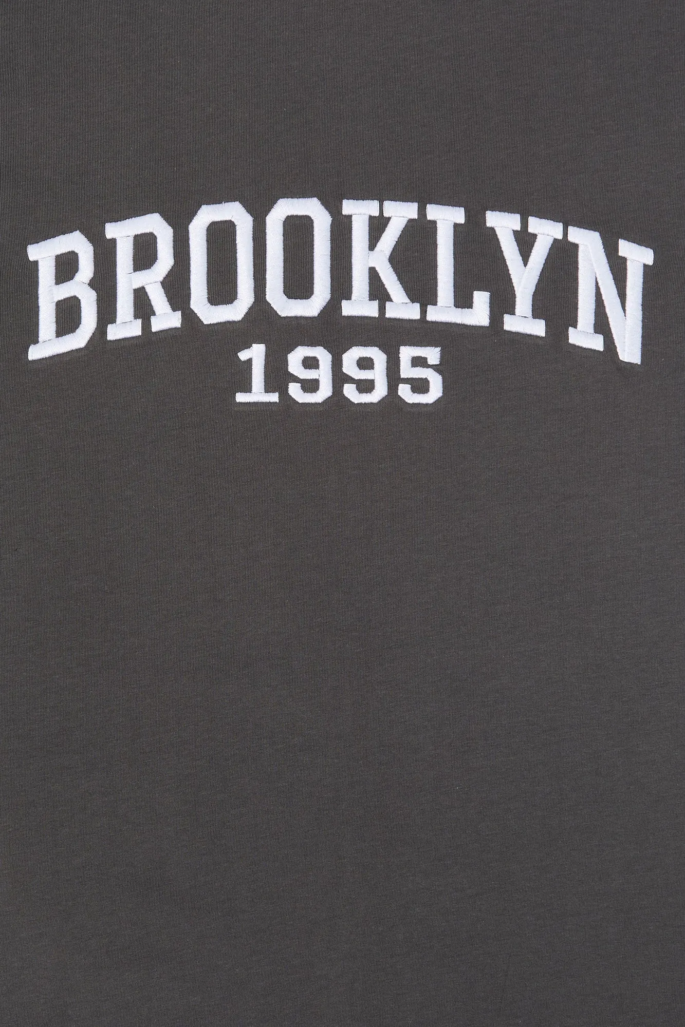 Brooklyn Embroidered T-Shirt sold by Urban Planet product image thumbnail 4