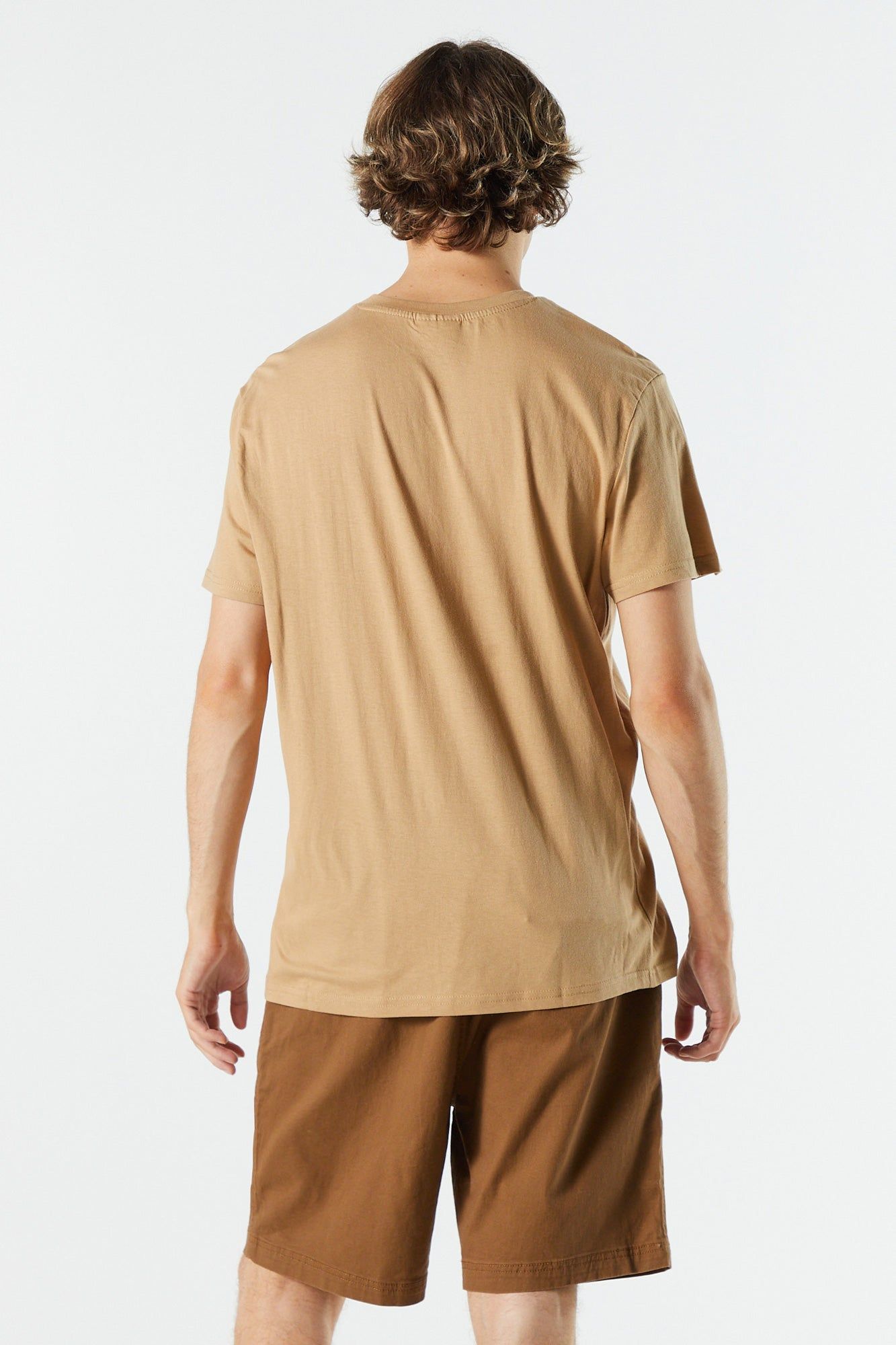 Basic V-Neck T-Shirt sold by Urban Planet product image thumbnail 2
