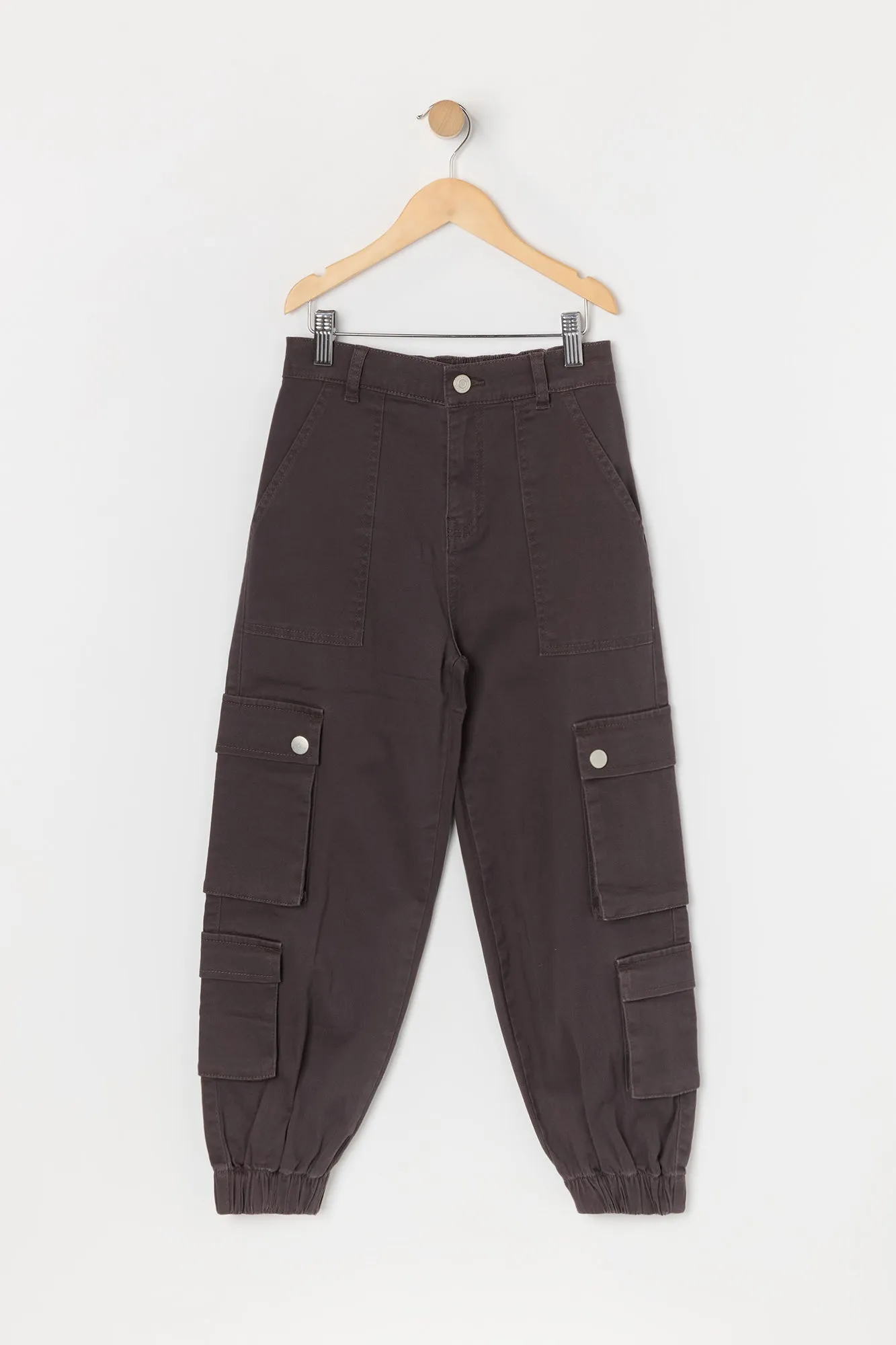 Jogger cargo à 4 poches pour fille sold by Urban Planet product image thumbnail 5