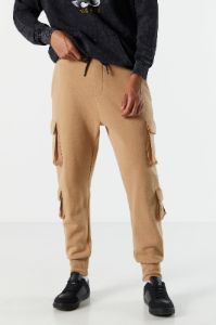 Pantalon de jogging cargo en molleton avec poches multiples sold by Urban Planet