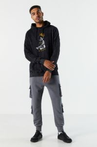Pantalon de jogging cargo en molleton avec poches multiples sold by Urban Planet
