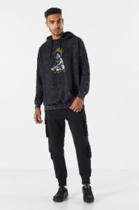 Pantalon de jogging cargo en molleton avec poches multiples sold by Urban Planet