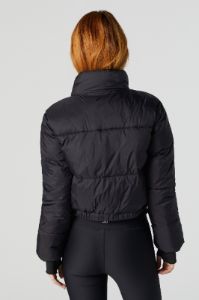Cropped Zip-Up Puffer Jacket sold by Urban Planet