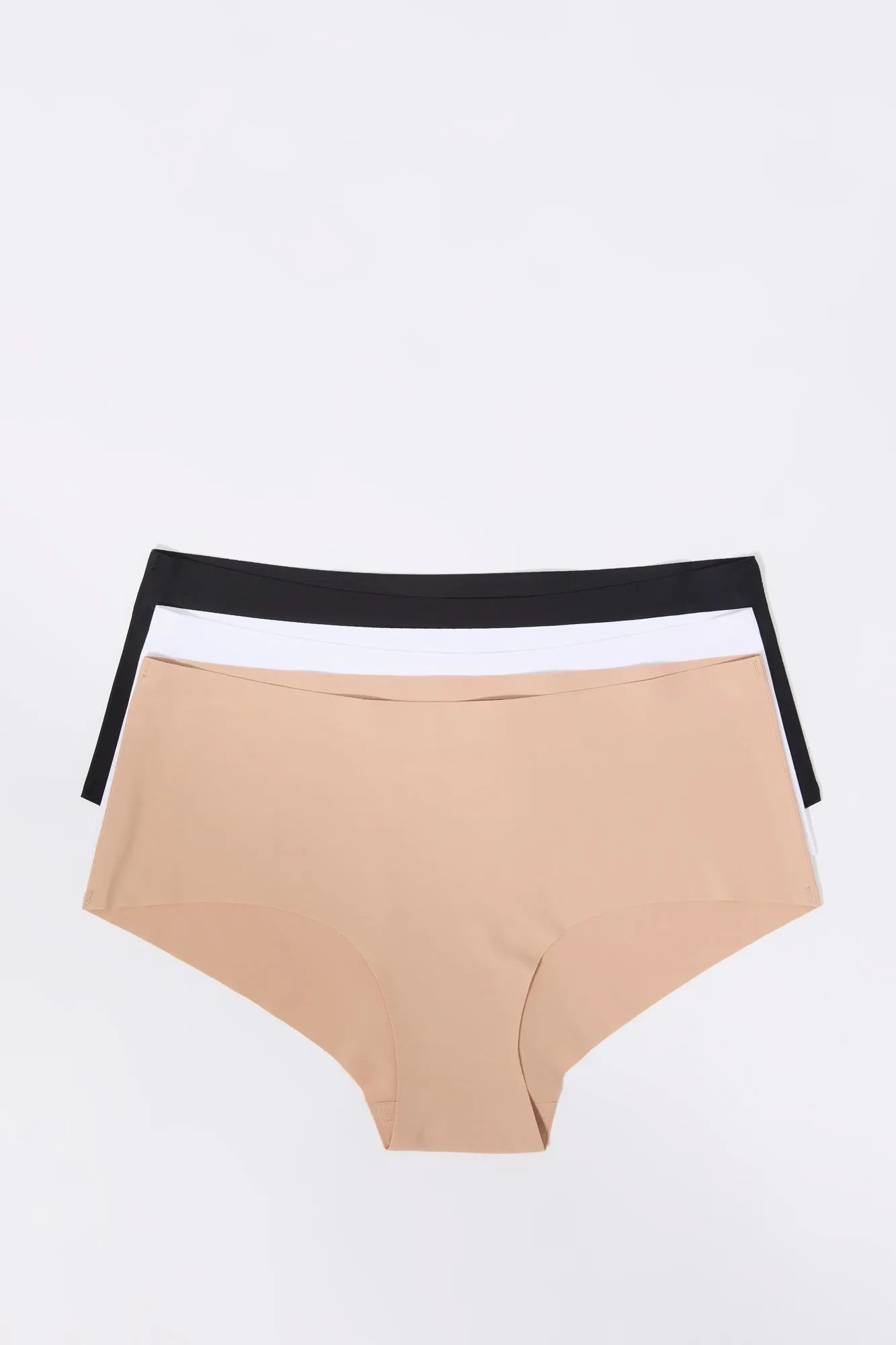 No Show Hipster Panty (3 Pack) sold by Urban Planet product image thumbnail 4