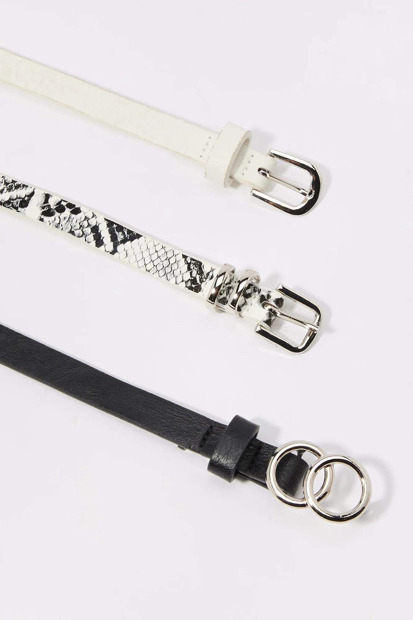 Thin Belts (3 Pack) sold by Urban Planet product image thumbnail 4