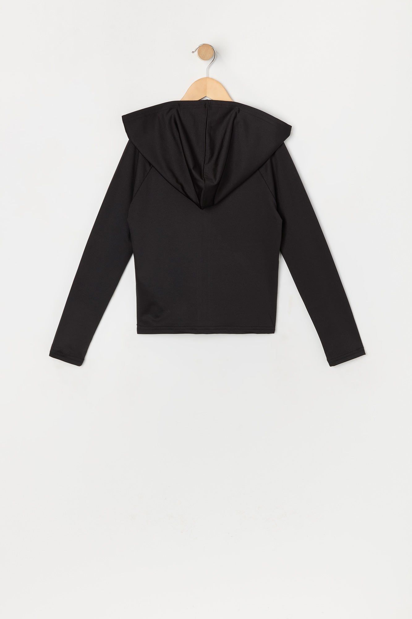 Girls Active Zip-Up Hoodie sold by Urban Planet product image thumbnail 4