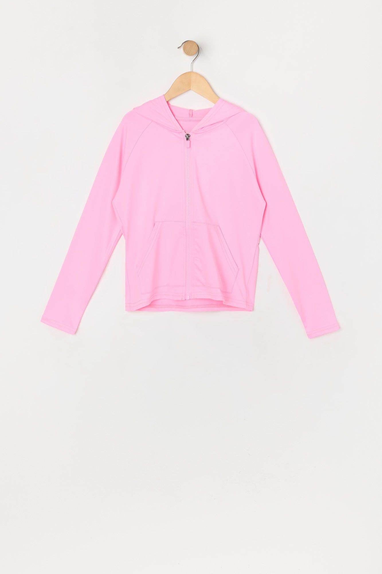 Girls Active Zip-Up Hoodie sold by Urban Planet