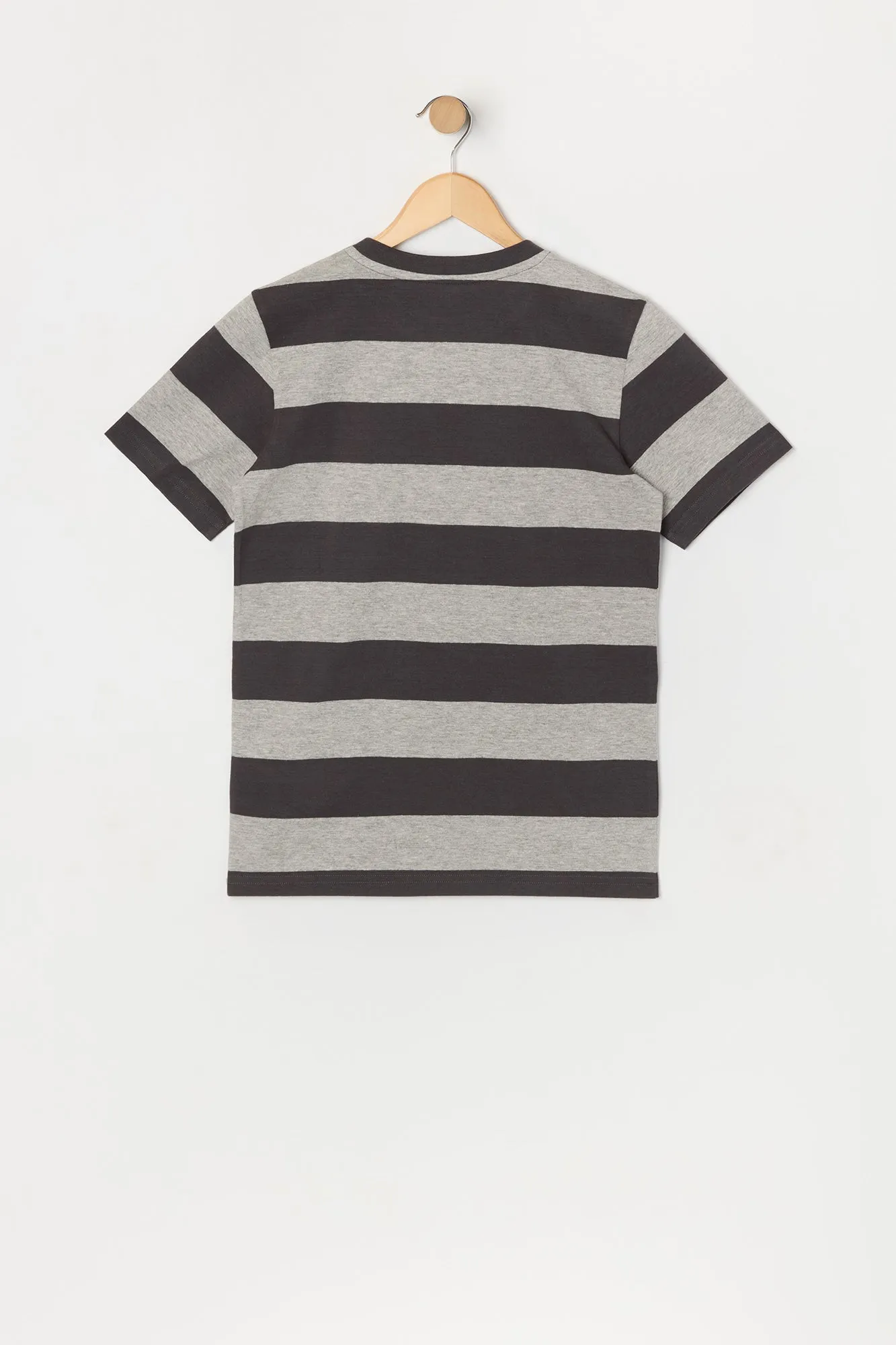 T-shirt rayé pour garçon sold by Urban Planet product image thumbnail 2