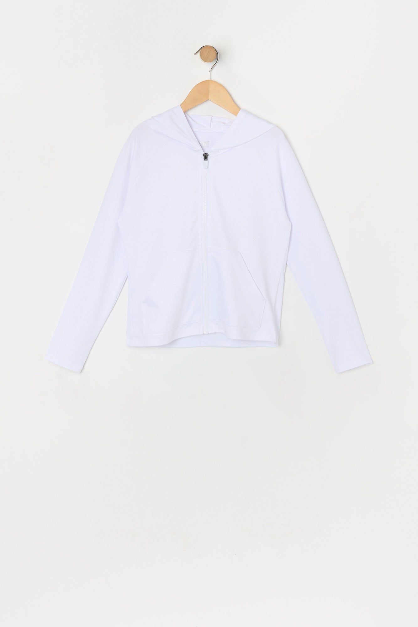 Girls Active Zip-Up Hoodie sold by Urban Planet product image thumbnail 5