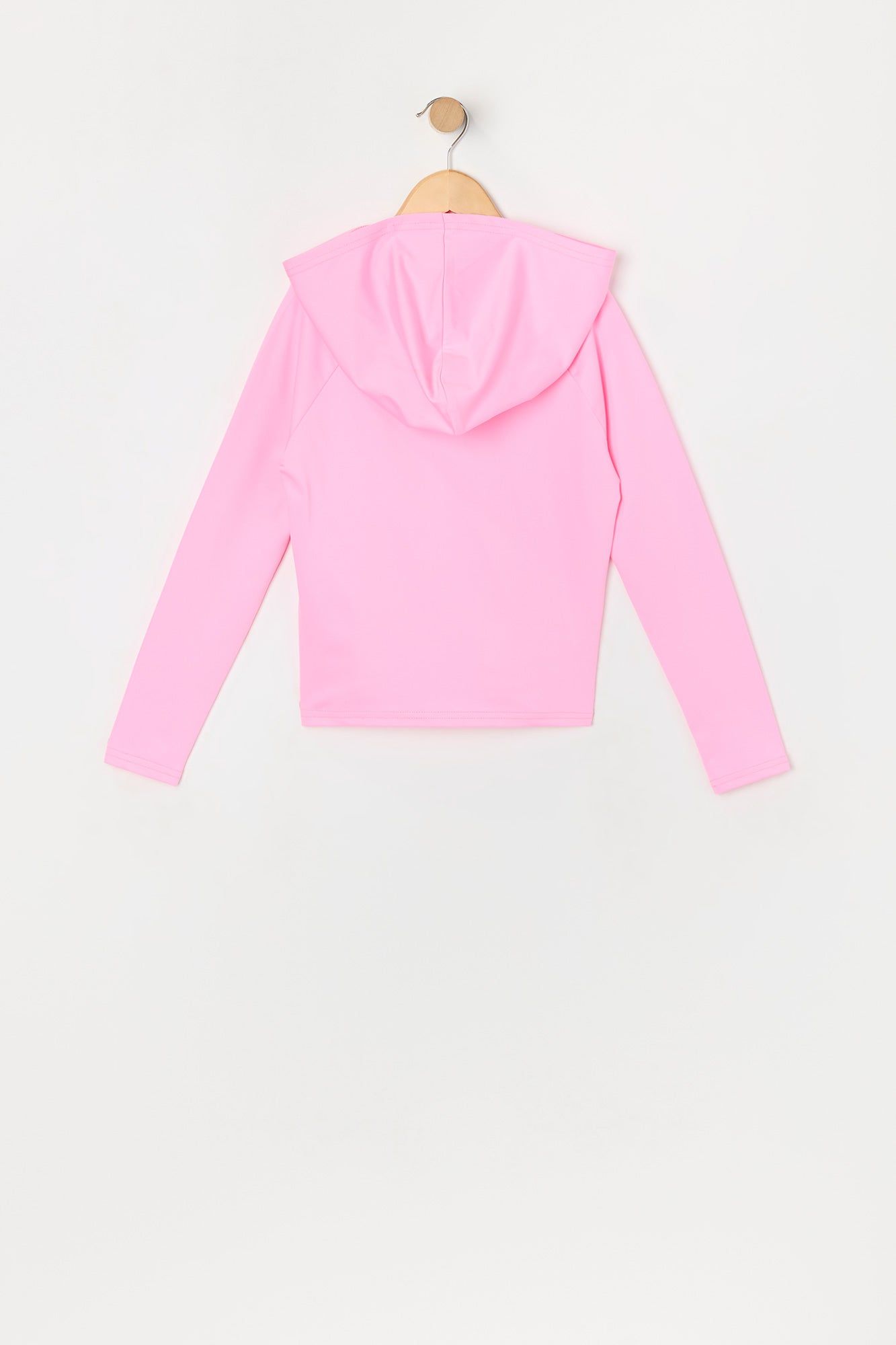 Girls Active Zip-Up Hoodie sold by Urban Planet product image thumbnail 2